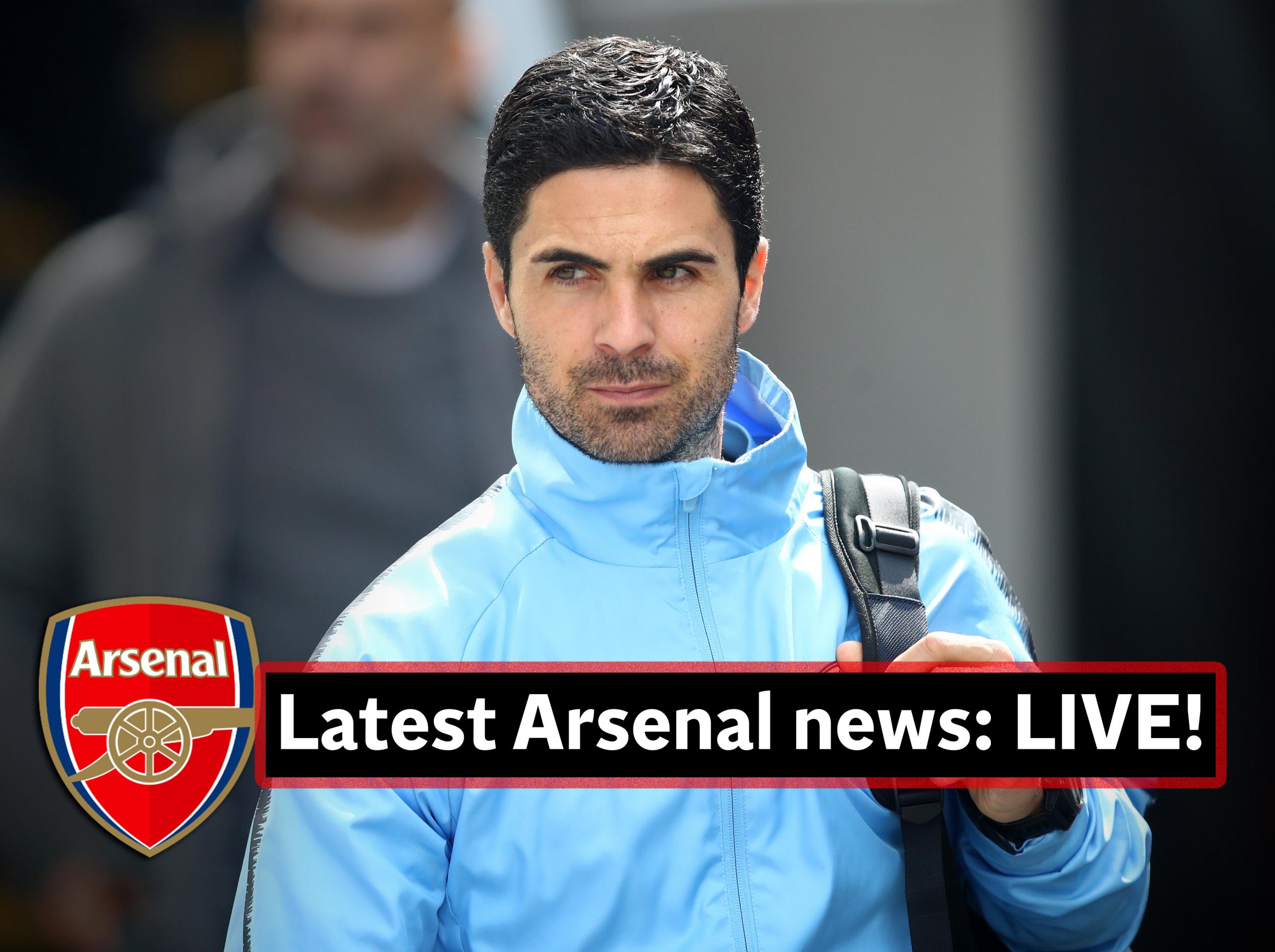 Arsenal news LIVE: Mikel Arteta to be announced as new manager today ahead of Everton fixture