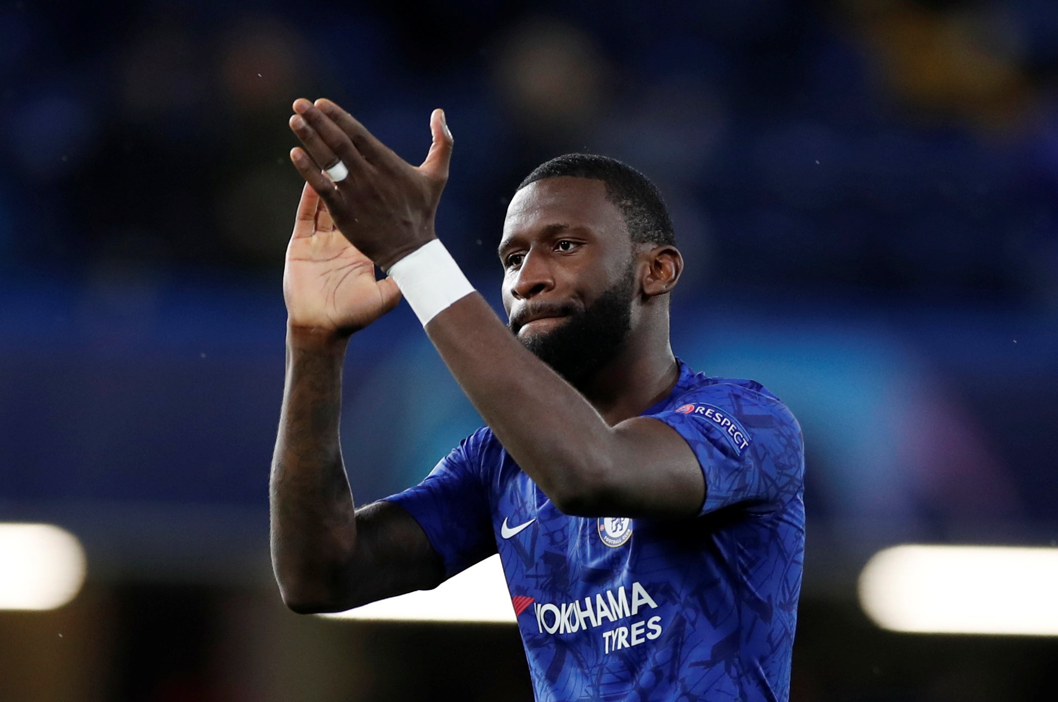 Rudiger complained of racist abuse during the Spurs vs Chelsea game (Action)