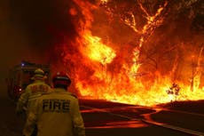 Australia PM apologises for going on holiday amid historic blazes