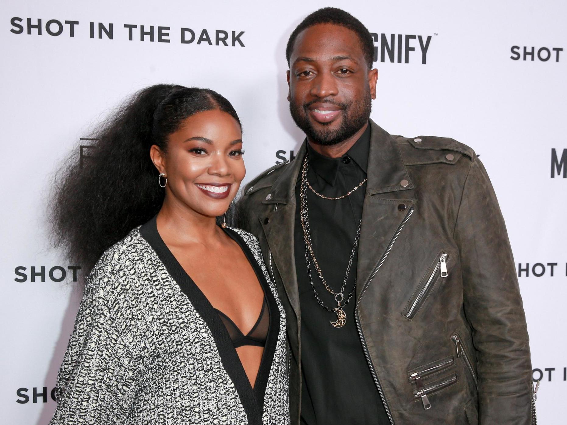 Dwyane Wade Former NBA star condemns trolls who mock his childs LGBT+ identity The Independent The Independent