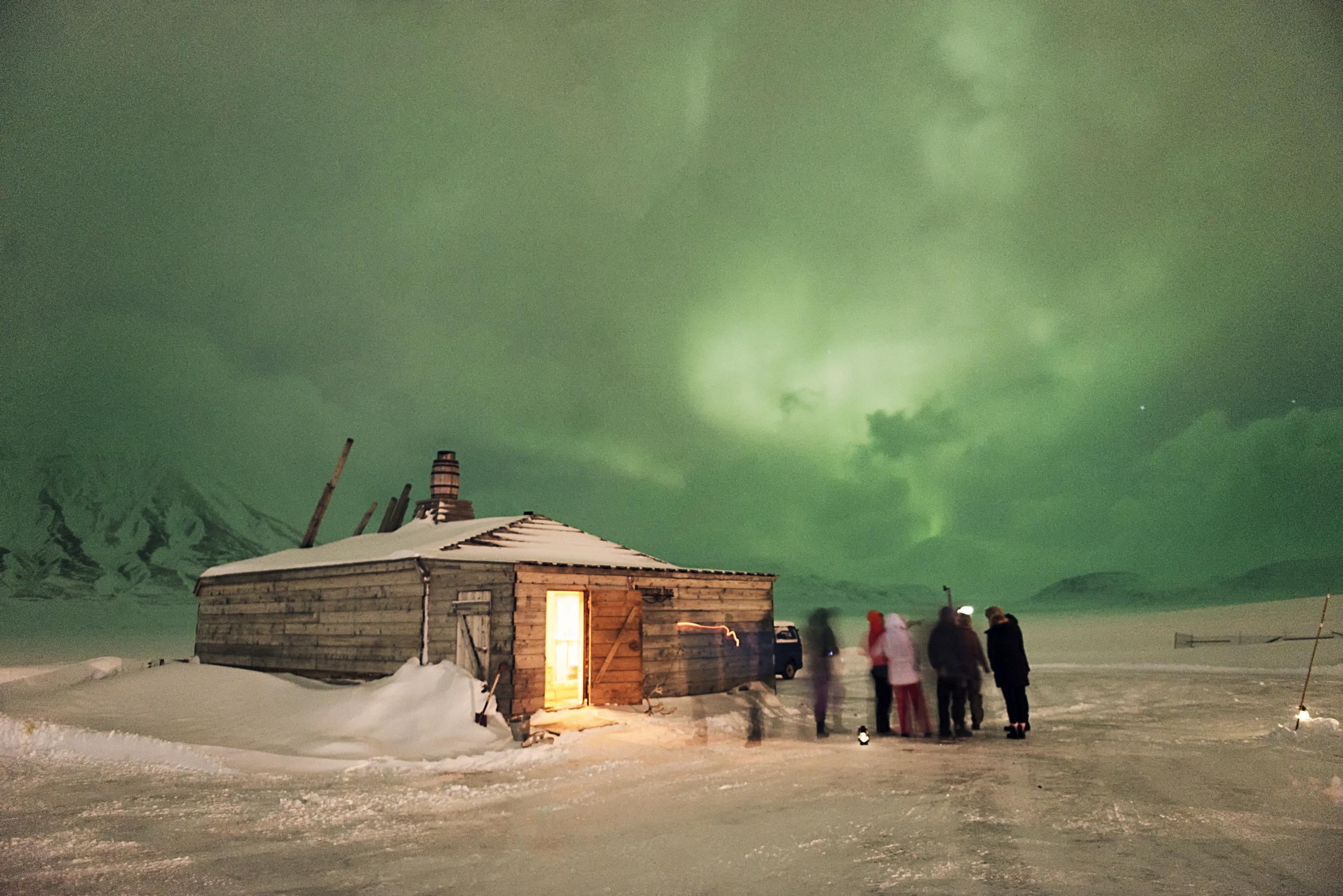 Camp Barentz – a replica hut of Svalbard founder Willem Barentz