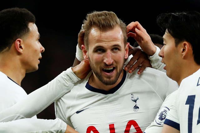 Harry Kane makes our combined XI