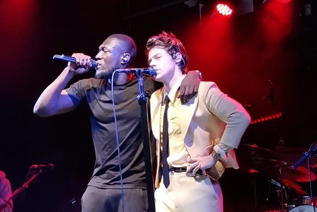 Stormzy and Harry Styles at Electric Ballroom in Camden, London