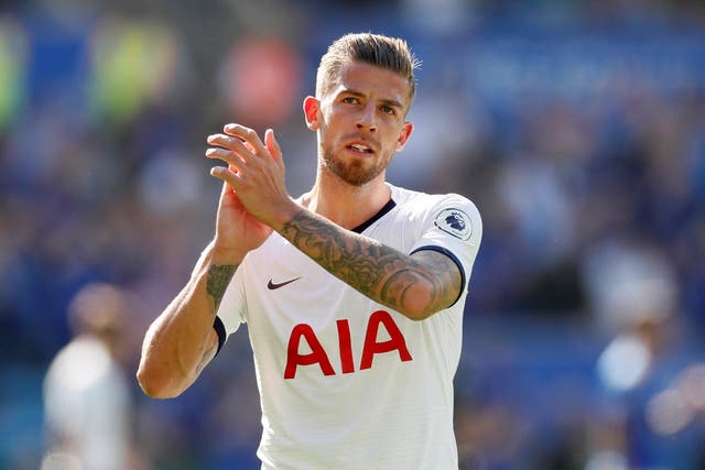 Toby Alderweireld has signed a new deal