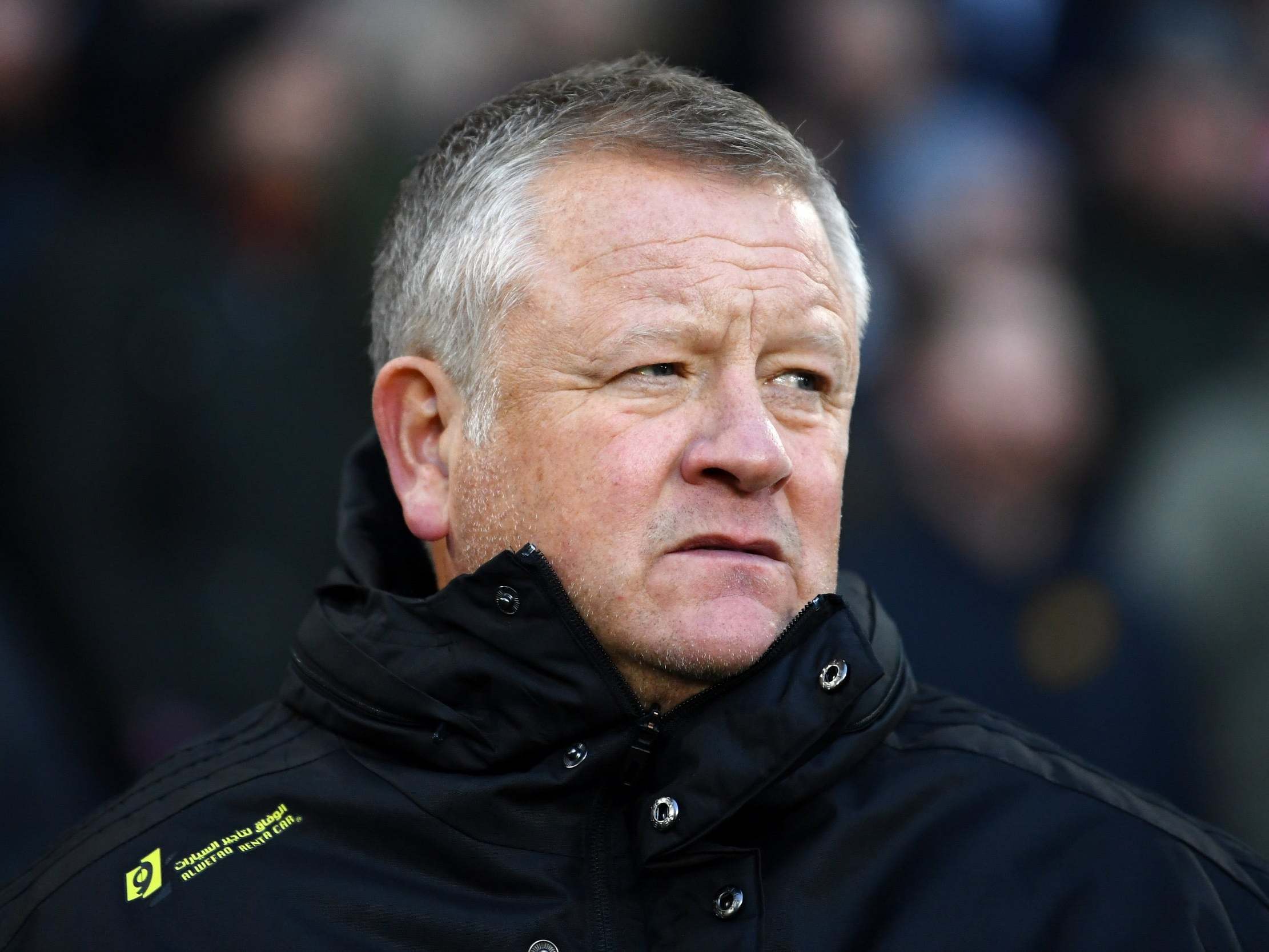 Chris Wilder criticises Premier League players for &apos;rolling about all over the place&apos;