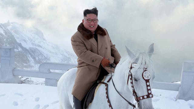 Don T Talk To Me Trump Claims Cnn Made Up Report That Kim Jong Un Is Ill In Angry Outburst At Female Reporter The Independent The Independent