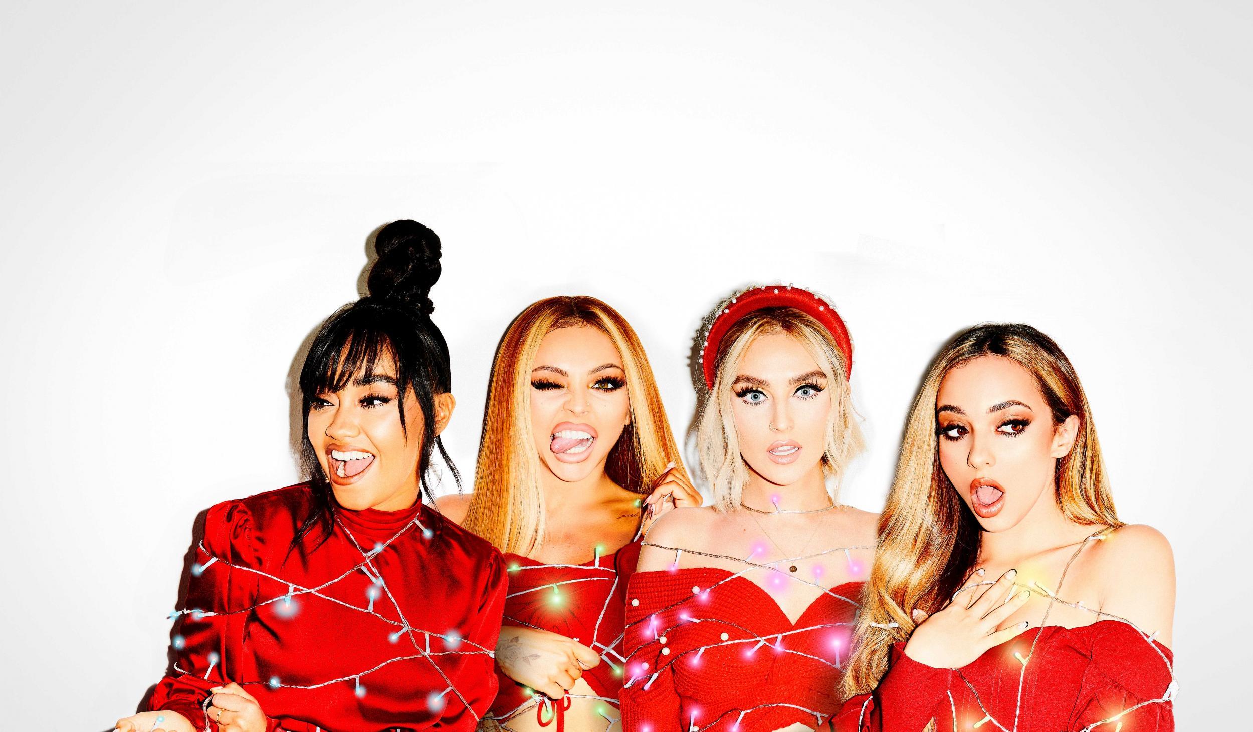 Little Mix wish you a Merry Christmas