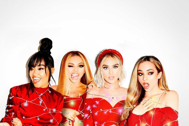 Little Mix wish you a Merry Christmas