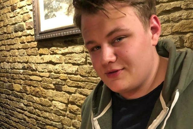 Harry, 19, was killed when his motorbike crashed into a car driven by Anne Sacoolas outside RAF Croughton in Northamptonshire on 27 August