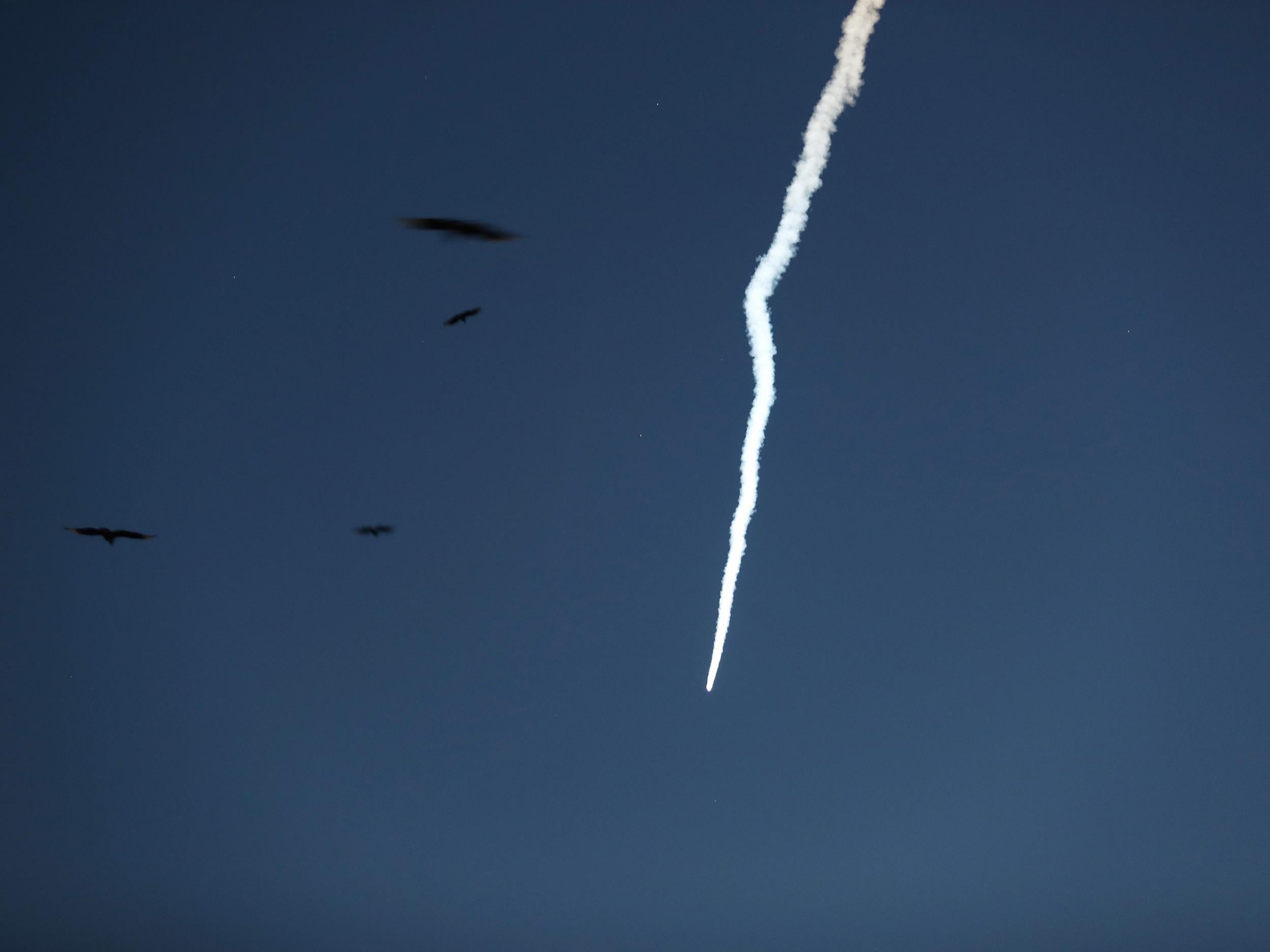 The Boeing Starliner spacecraft lifted off from Space Launch Complex pad 41 on 20 December, 2019 in Cape Canaveral, Florida