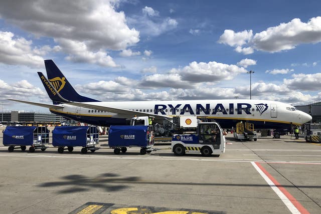 Safe bet: Ryanair currently flies only the Boeing 737; it is the safest airline in the world in terms of passengers flown without a fatal accident