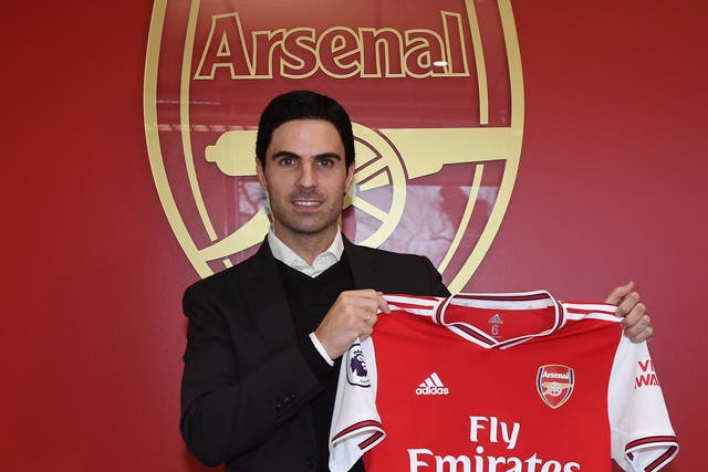Arsenal have appointed Mikel Arteta as their new manager