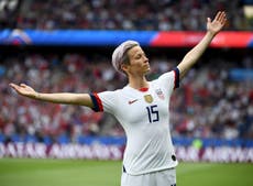 US women's team seek more than $66m in damages over pay gap