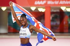 World champion Asher-Smith sends out warning to sprint rivals