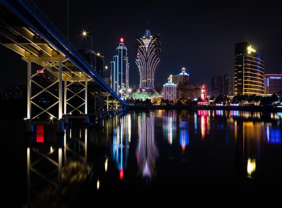 Asian gambling city near Asian gambling city near