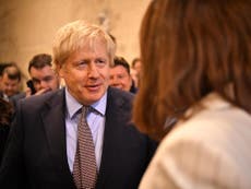 Tory MPs ask Boris Johnson for autograph after Brexit deal passed