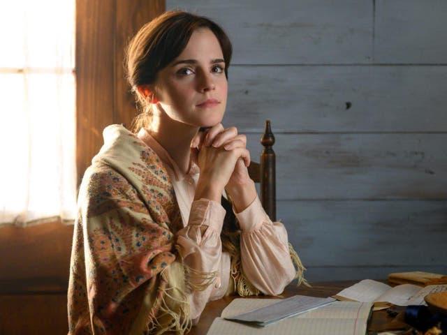 Great, actually: Emma Watson as Meg March in ‘Little Women’