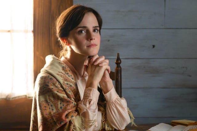 Great, actually: Emma Watson as Meg March in ‘Little Women’