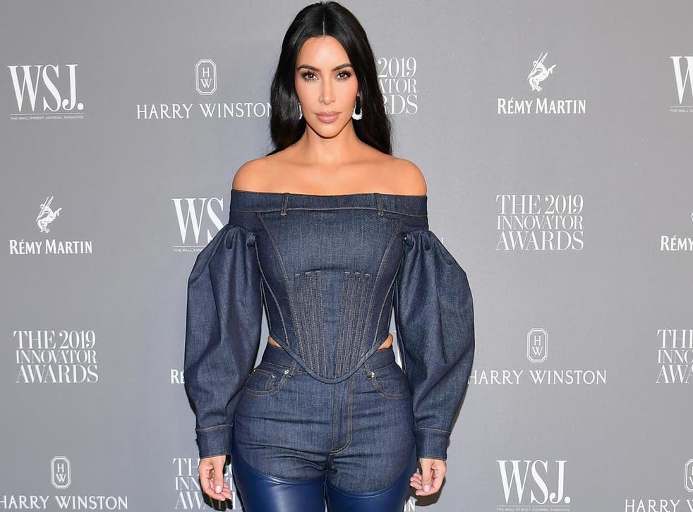 Kim Kardashian accused of wearing blackface (Getty)
