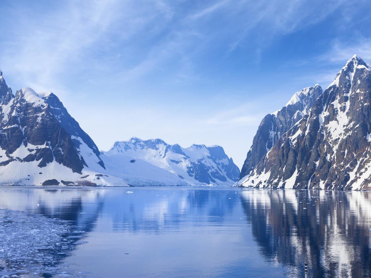 Christmas in Antarctica