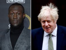Stormzy says Boris Johnson has made racism in the UK worse