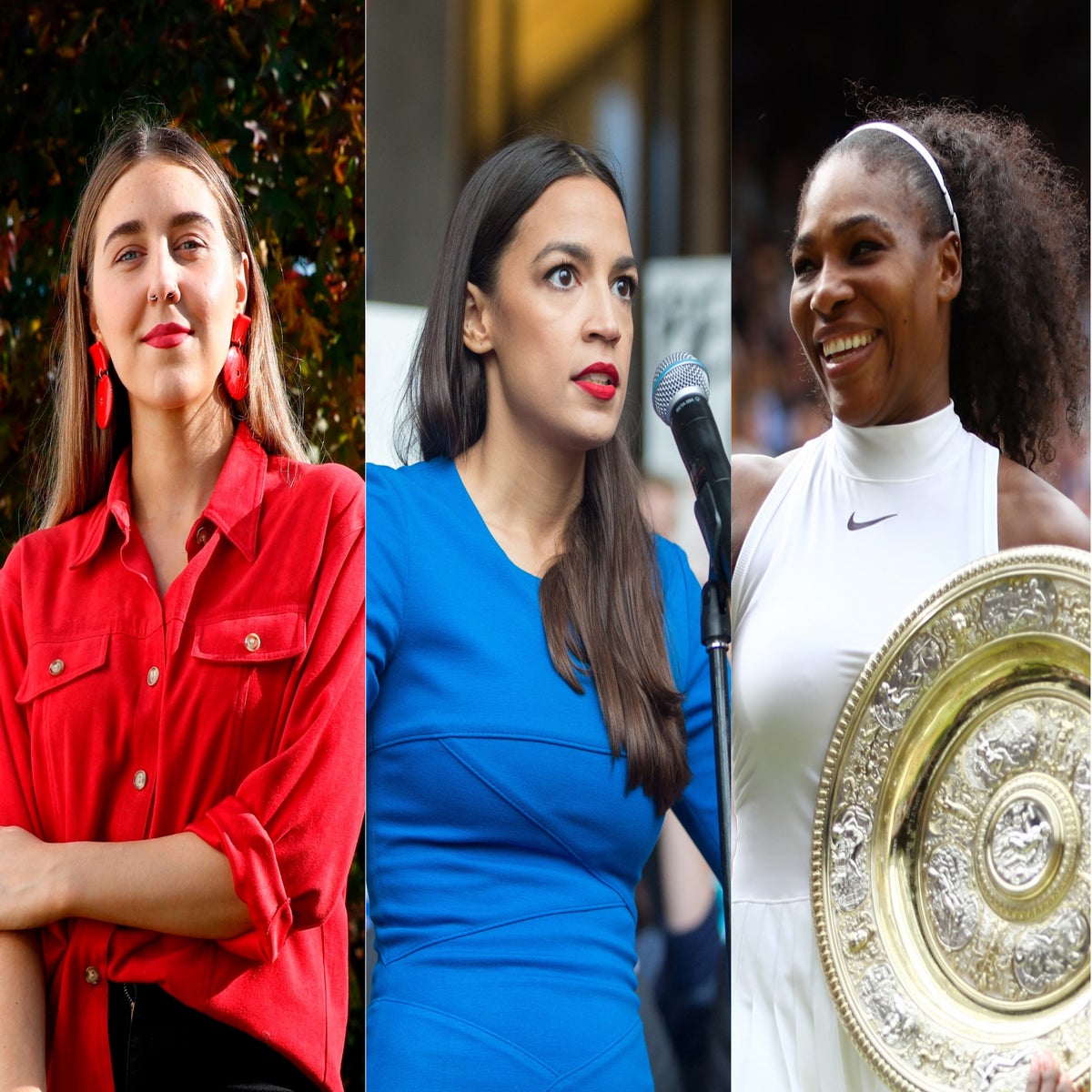 International Women's Day: The Independent's Women of the Decade, from  Greta Thunberg to Serena Williams, The Independent