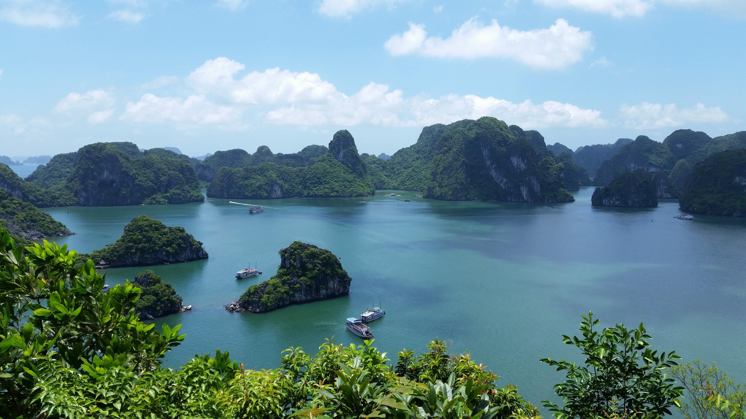 Vietnam is a great option for an adventurous break