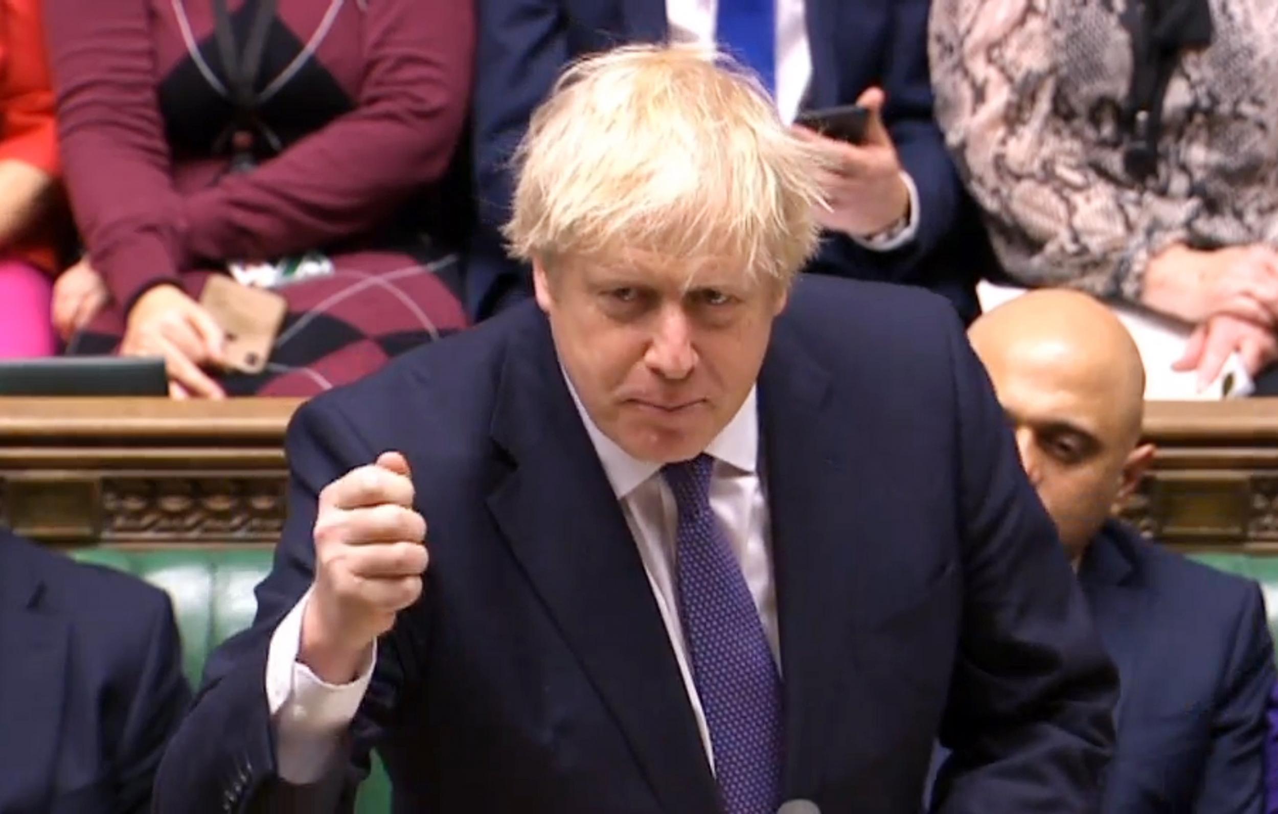 Related video: Boris Johnson gives his 2019 Christmas message