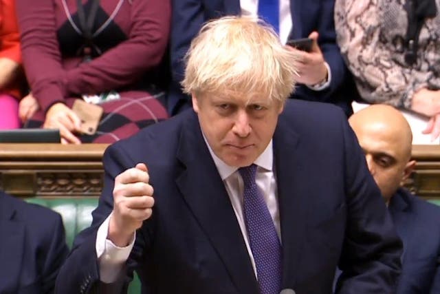 Related video: Boris Johnson gives his 2019 Christmas message