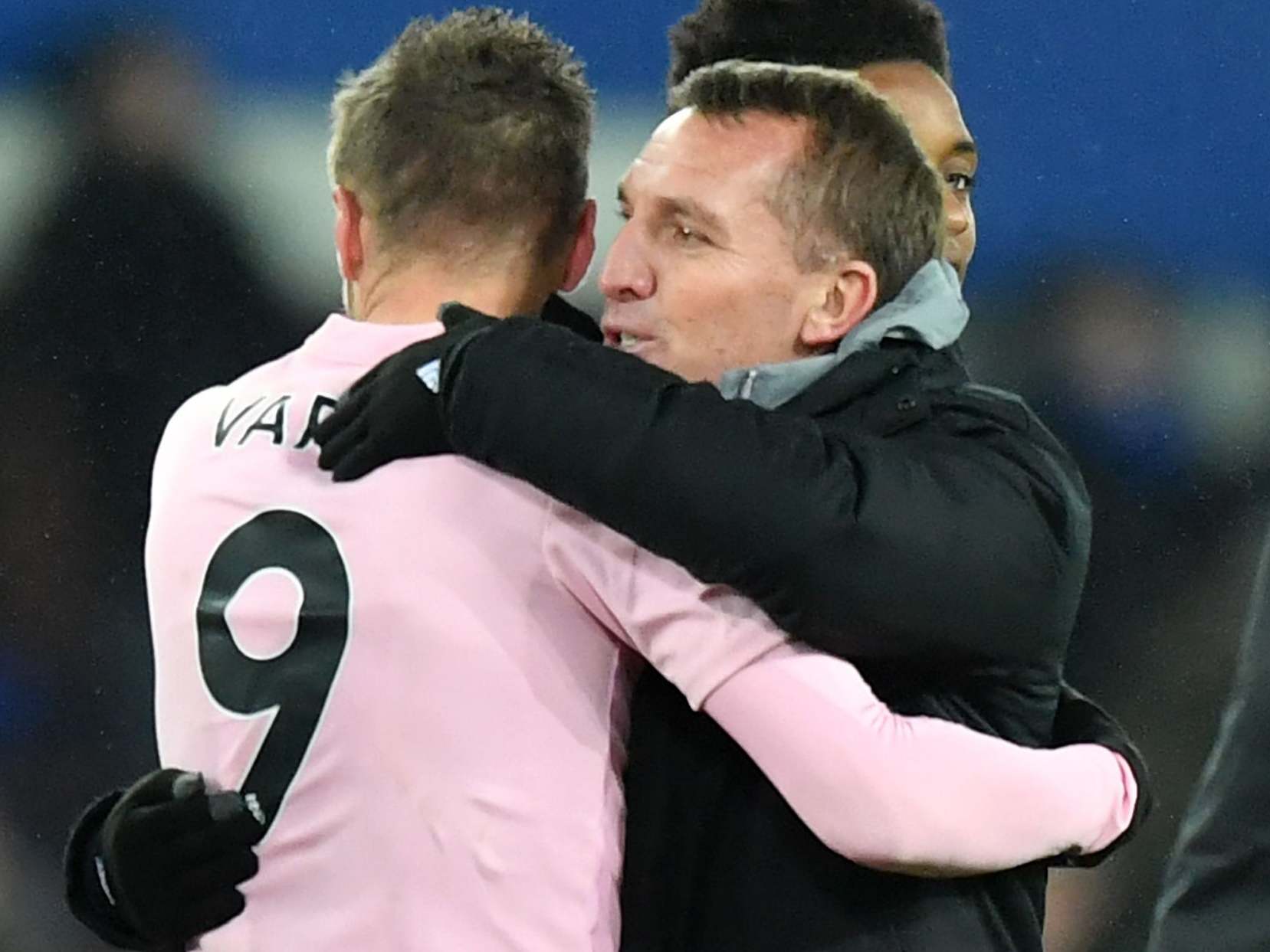 Brendan Rodgers will rest Jamie Vardy for one of Leicester's games over the festive period