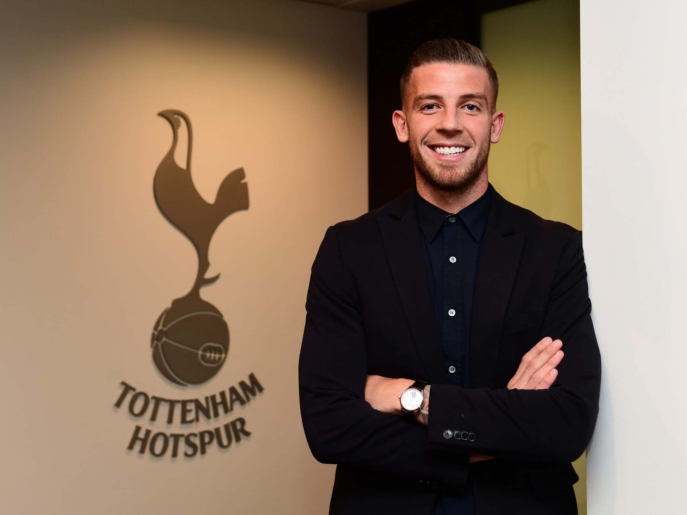 Toby Alderweireld signed a new contract with Spurs this week