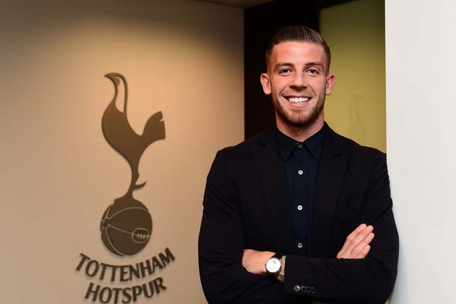 Toby Alderweireld signed a new contract with Spurs this week