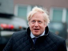 Boris Johnson has declared he's giving up fossil fuels – just not yet
