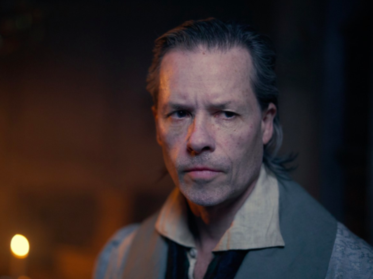 A Christmas Carol, review: Guy Pearce’s Scrooge is the best thing about this macabre retelling