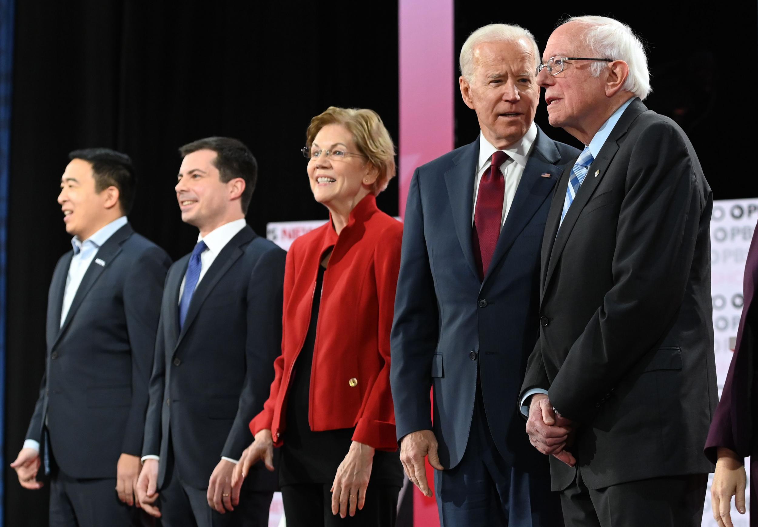 Democrats urged to fix process &apos;shutting out&apos; candidates of colour from presidential race