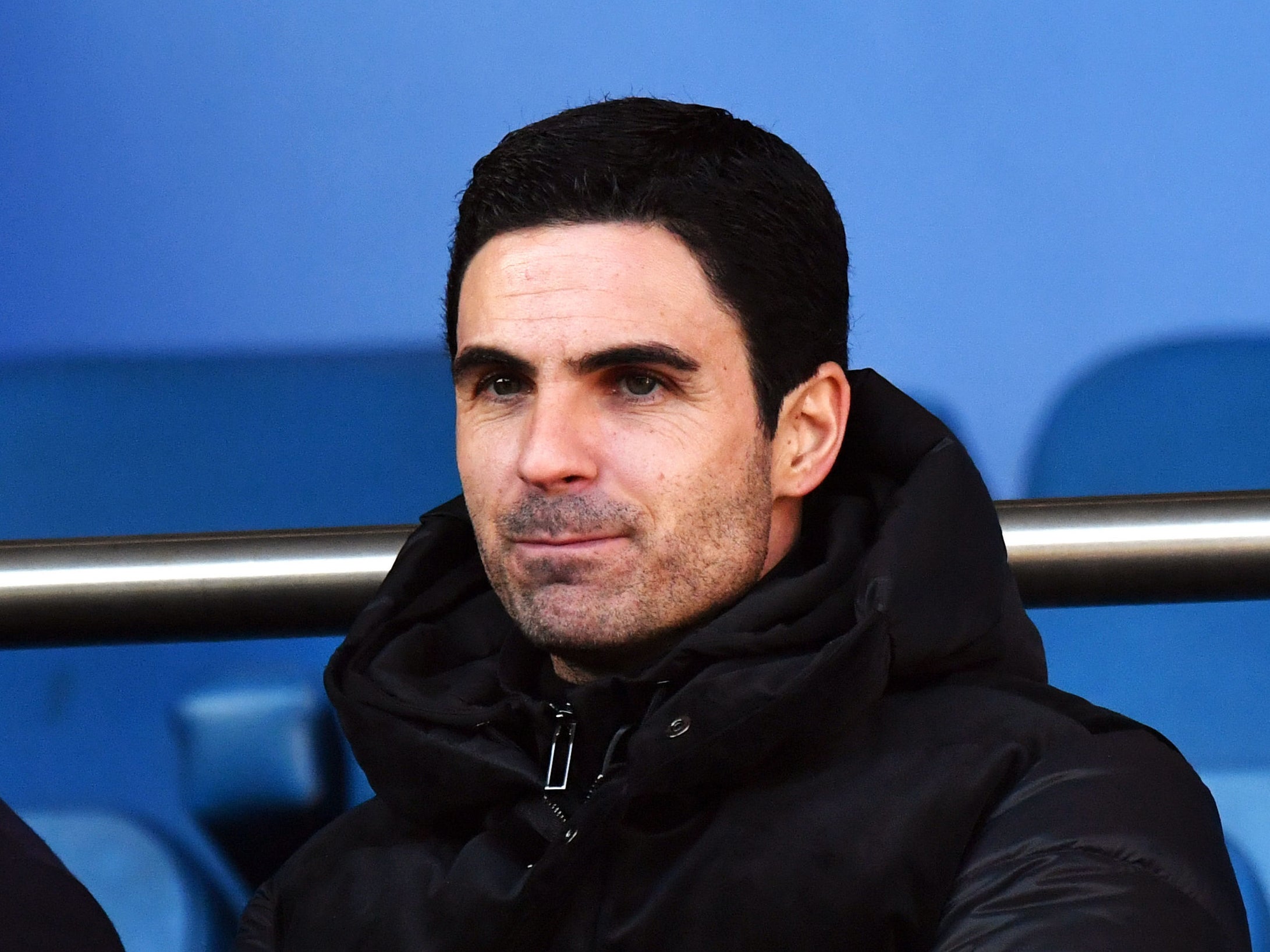Mikel Arteta will be in the dugout for the first time