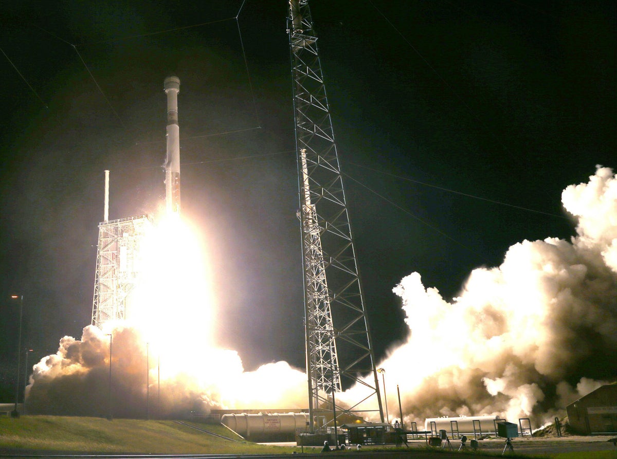 Boeing Starliner spacecraft 'healthy' and set to return to earth after  stalling in orbit, says Nasa | The Independent | The Independent