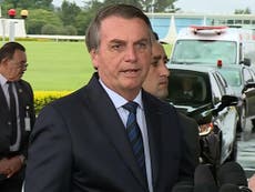 Brazil’s Bolsonaro suffers memory loss after fall
