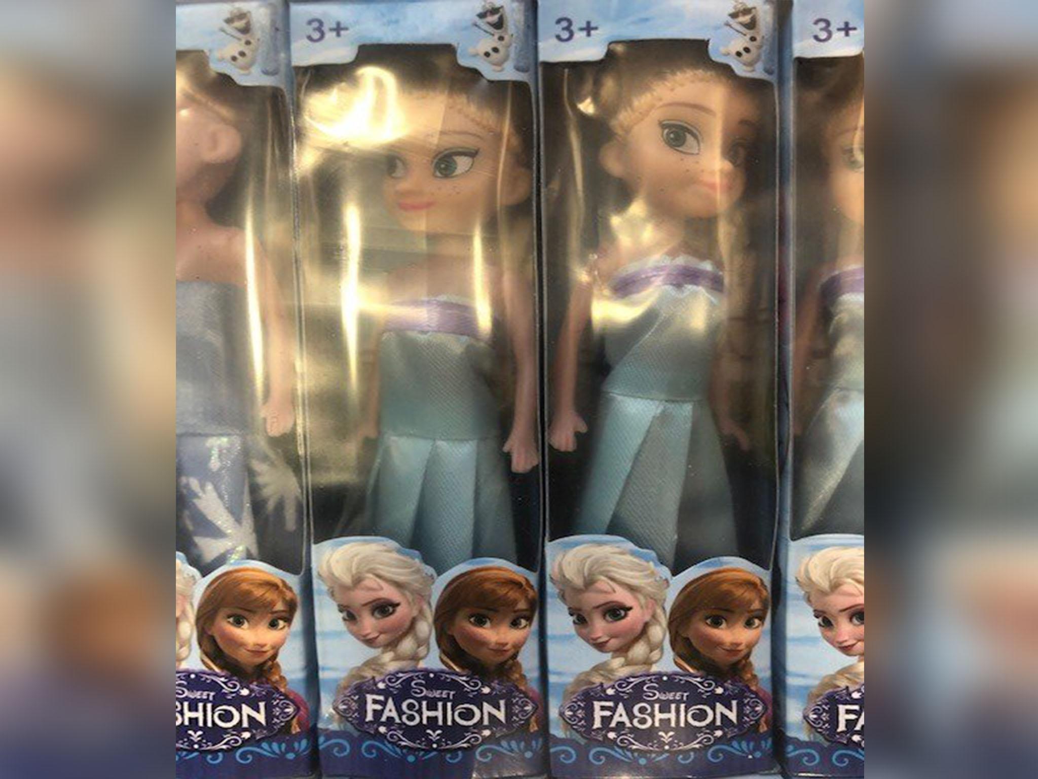 barbie frozen film