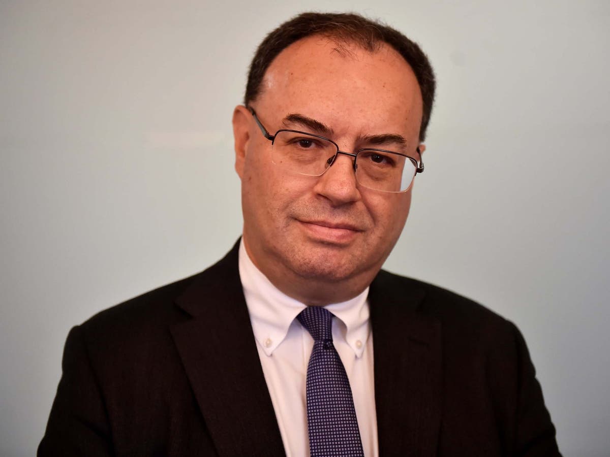 Andrew Bailey to replace Mark Carney as Bank of England governor The