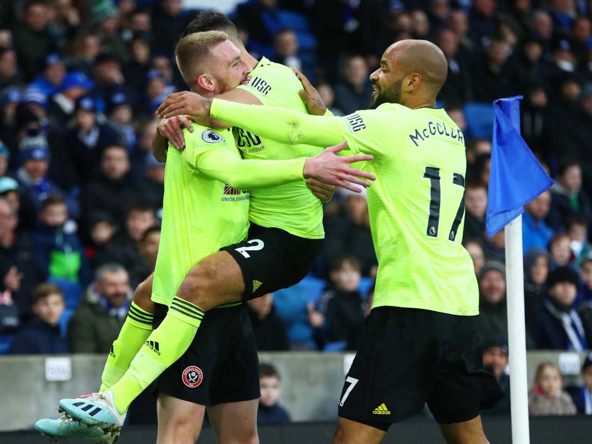 Premier League: Sheffield United and Wolves close in on top four as leaky Aston Villa fall into the bottom three