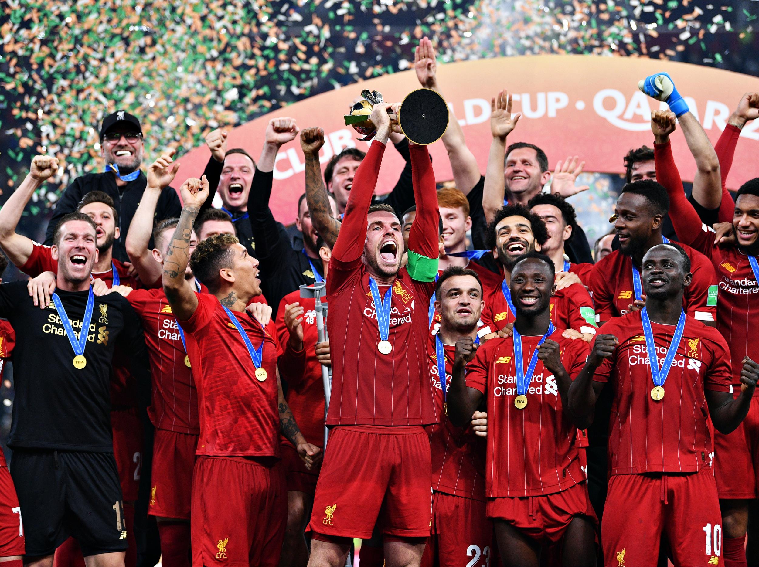 Liverpool beat Flamengo 1-0 to win Club World Cup final in Qatar | The  Independent | The Independent