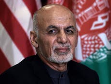 Afghan president set for second term after narrow election victory