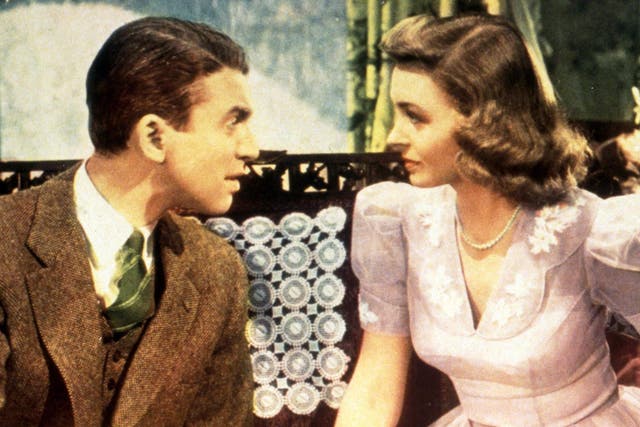 Donna Reed played Donna Stone, a 1950s modest American housewife. Donald Trump wants female reporters to be more like her character. Rex Features/It's a Wonderful Life