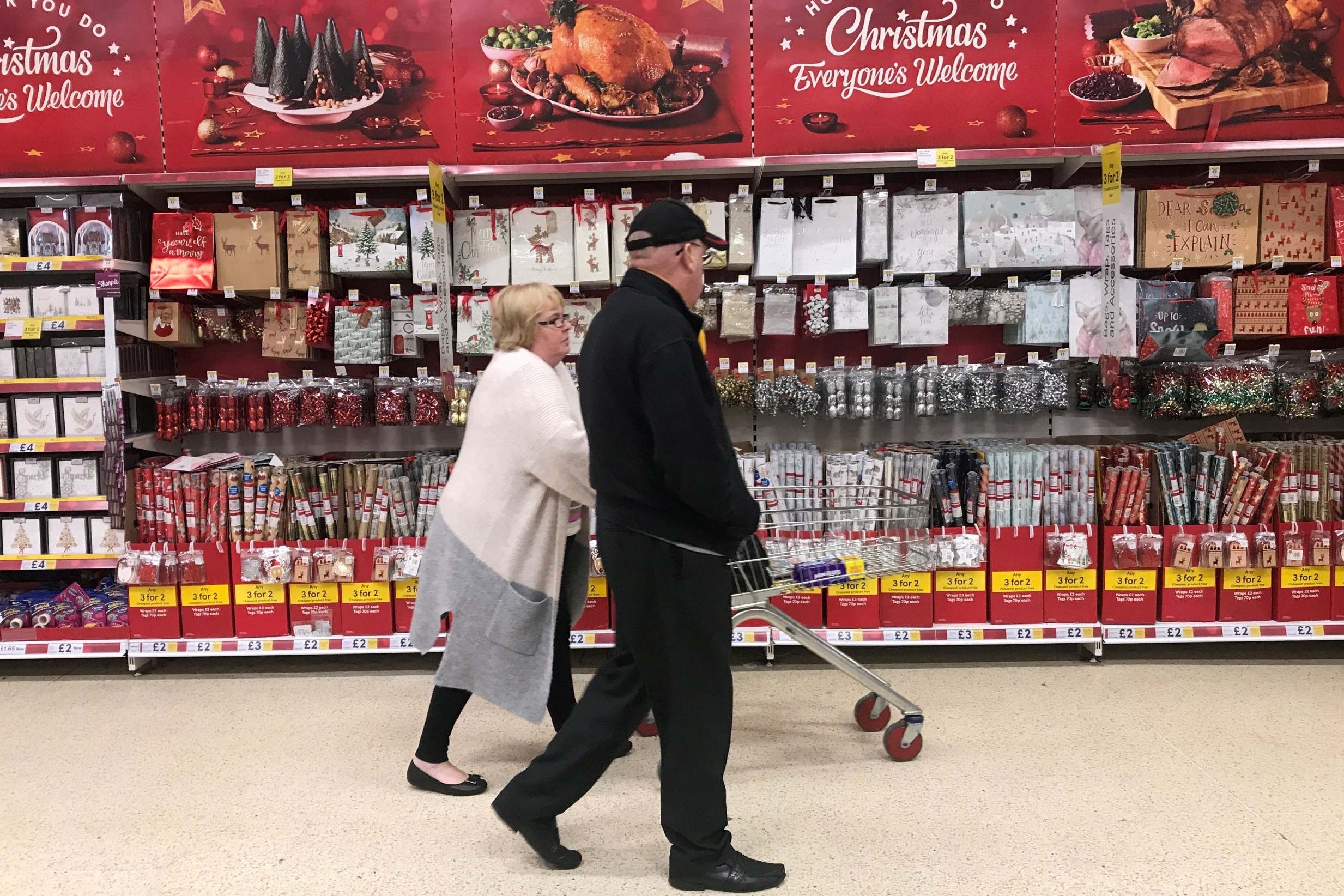 Tesco shuts down production at China factory amid claims Christmas cards 'packed by prison slaves'