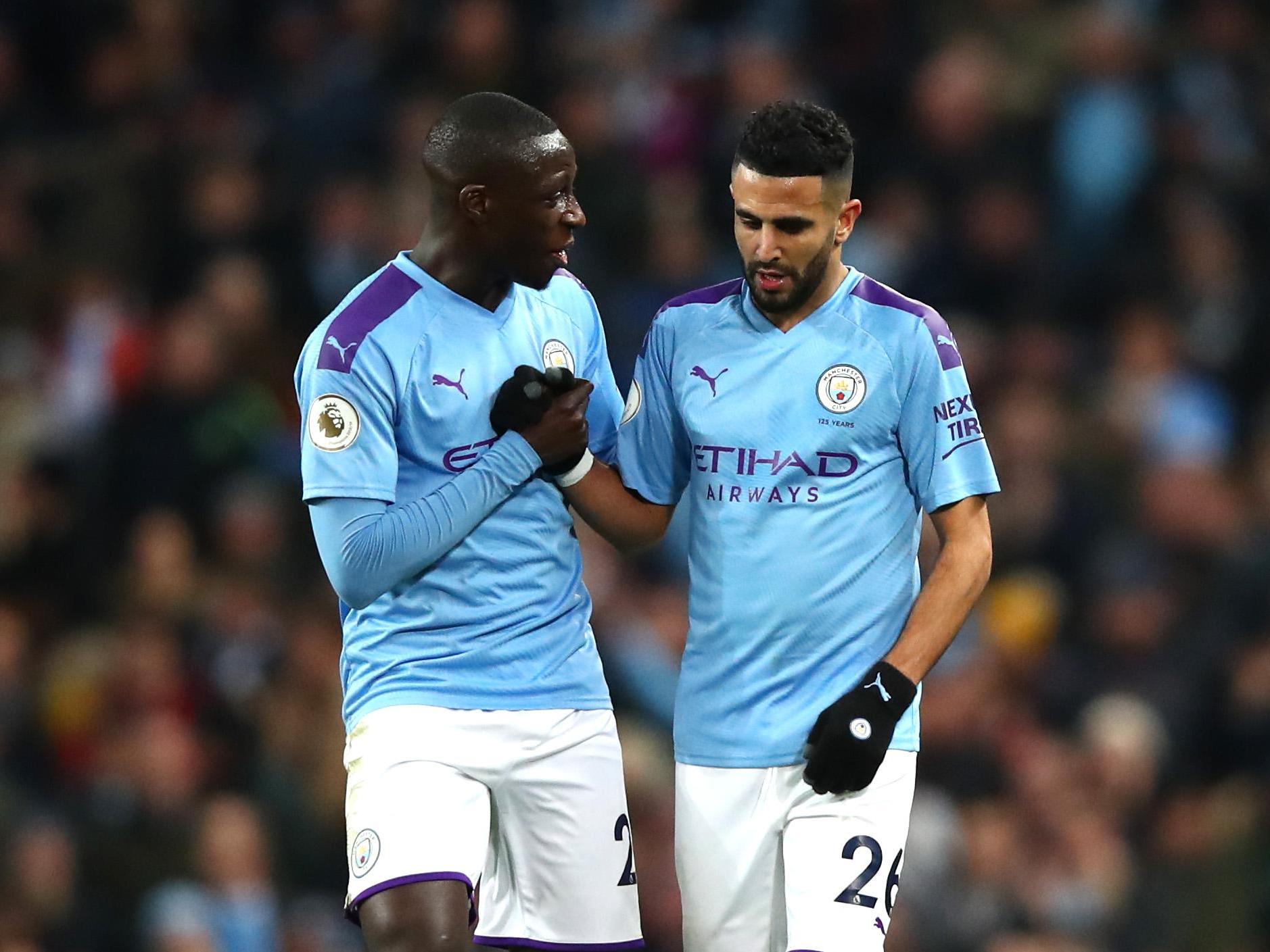 Benjamin Mendy: Man City will keep fighting to defend Premier League title