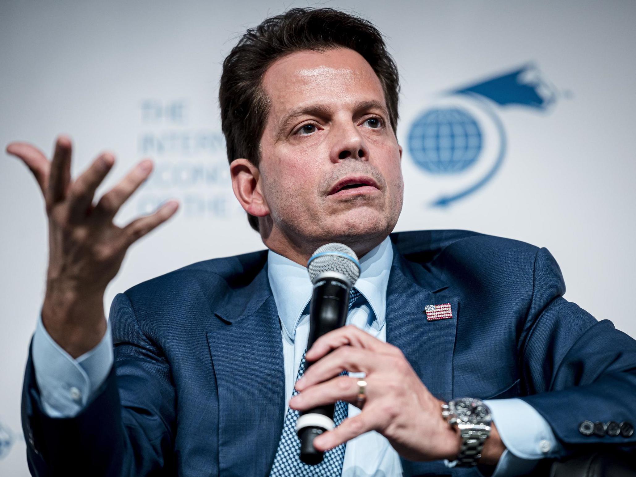 Former White House Press Secretary Anthony Scaramucci