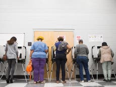 How voter suppression and fear sideline minorities in Georgia