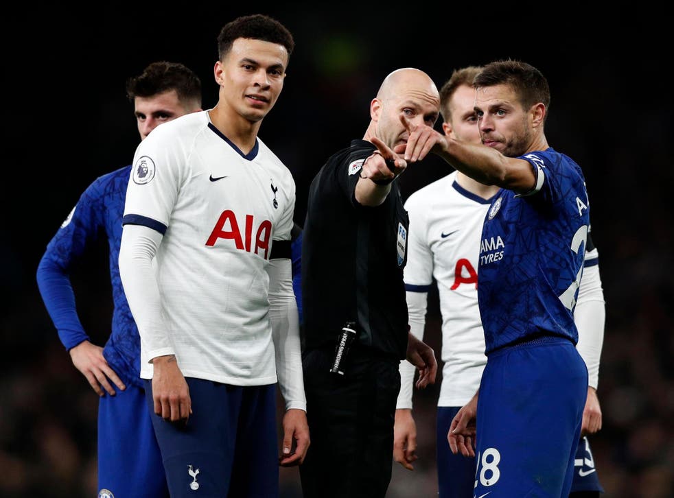 Chelsea's 2-0 win over Tottenham was overshadowed by allegations of fan racism