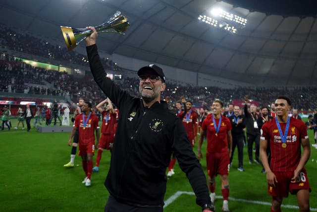 Liverpool capped a remarkable 2019 by lifting the Club World Cup - but it is a story that goes right back to 2015